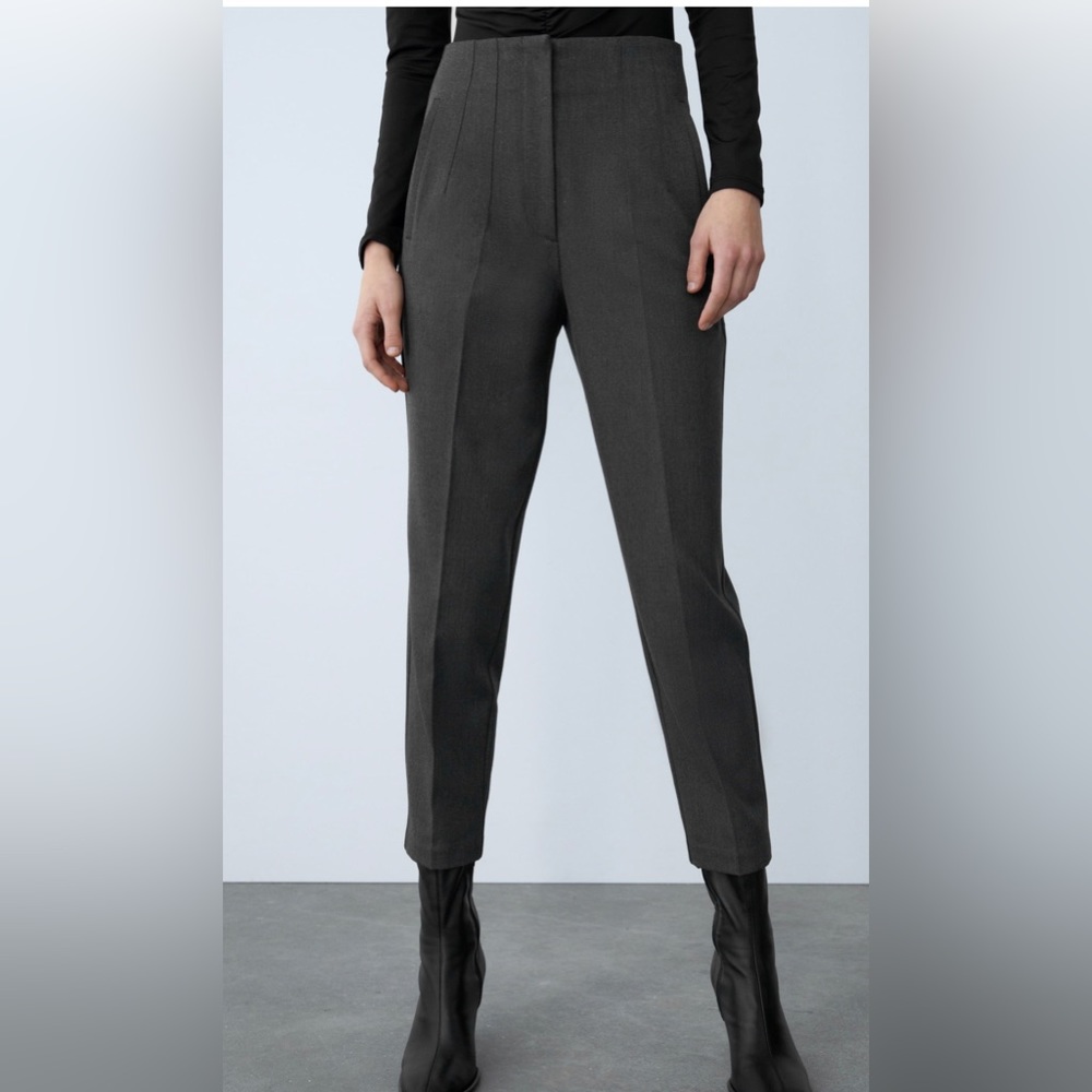 Zara high waisted pants